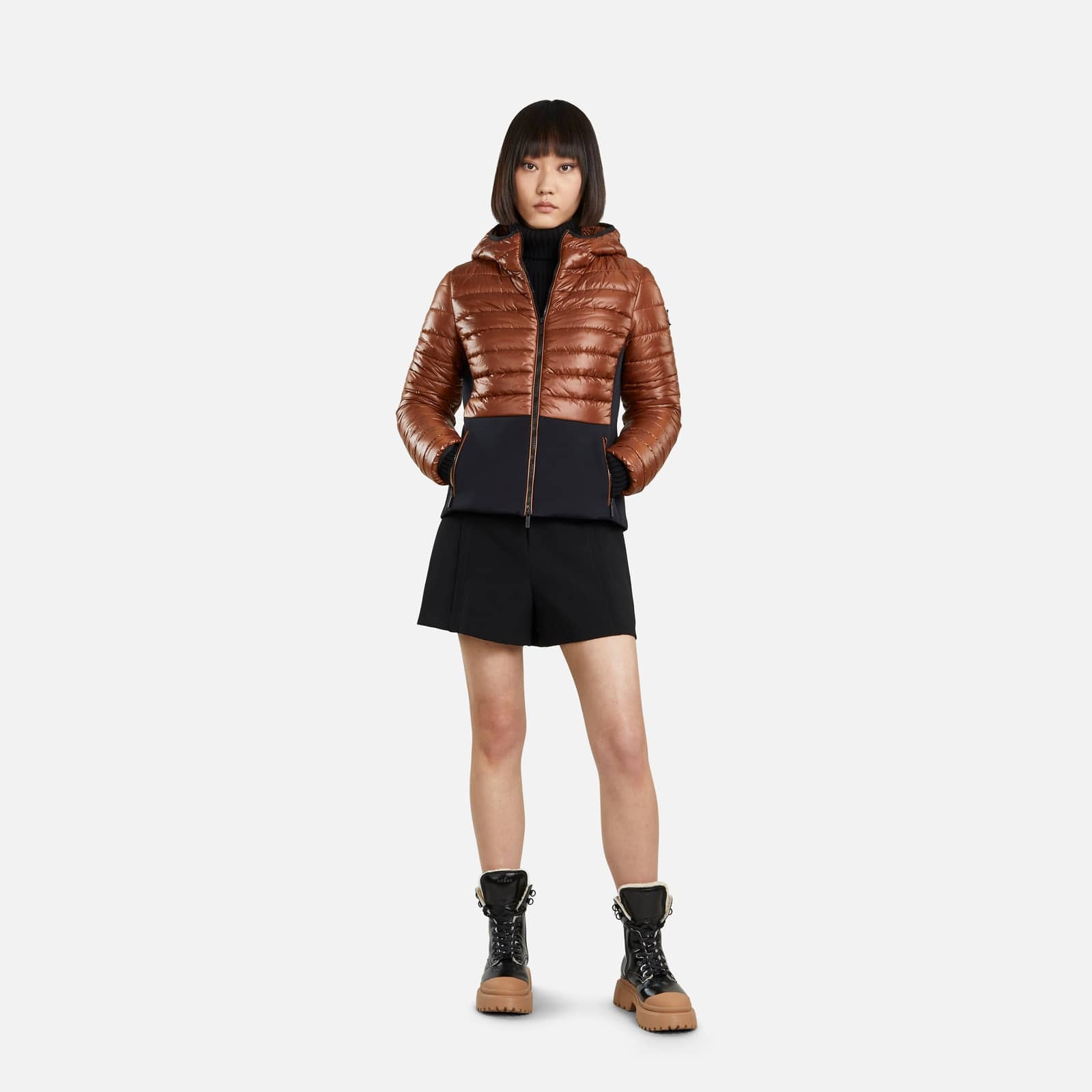 Bimaterial Jacket Orange - 3