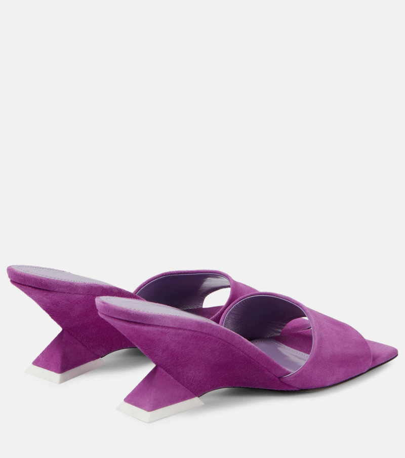 Cheope 60 suede mules 3