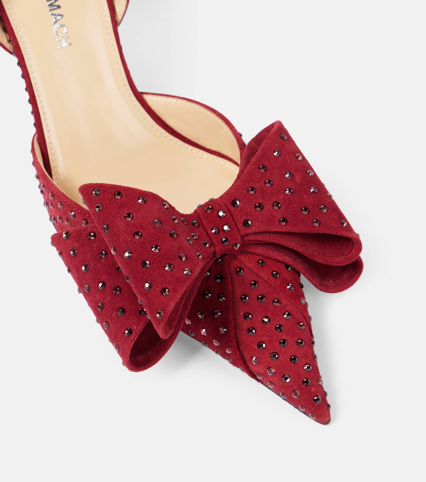 Le Cadeau 85 suede slingback pumps - 5