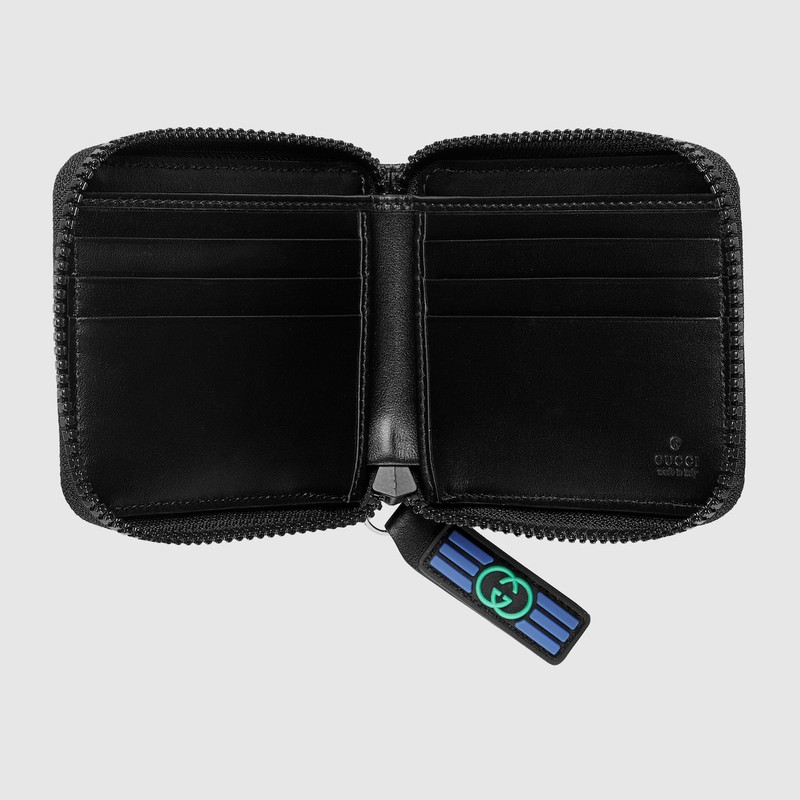 GUCCI Original GG zip card case outlook