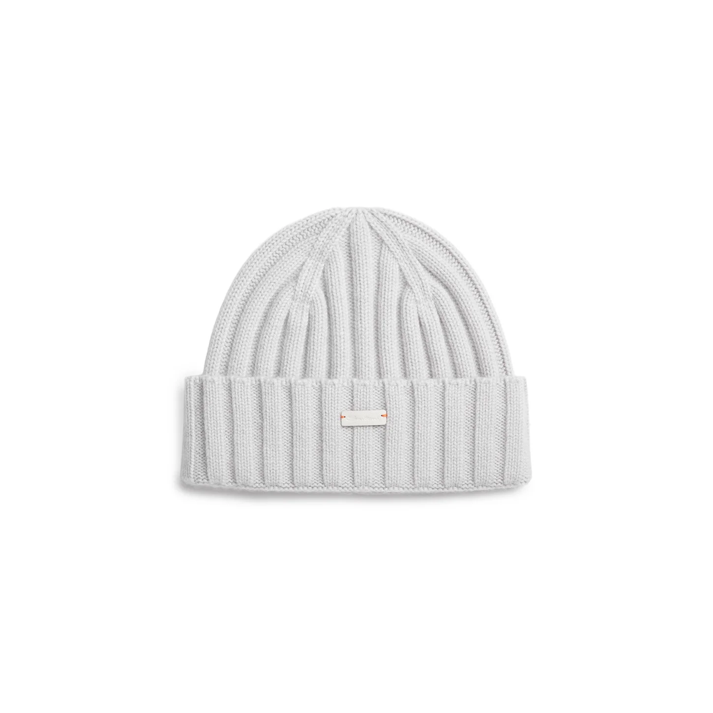 White cashmere beanie - 1