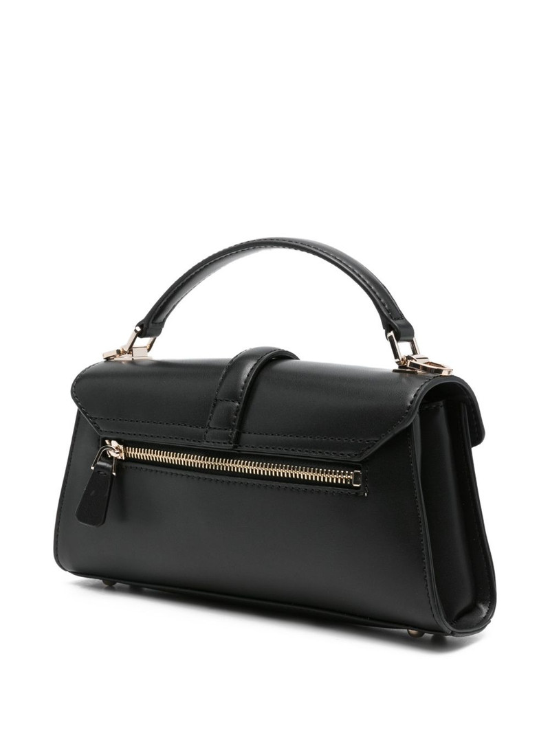 GUESS USA mini Queensland lock-accent tote bag outlook