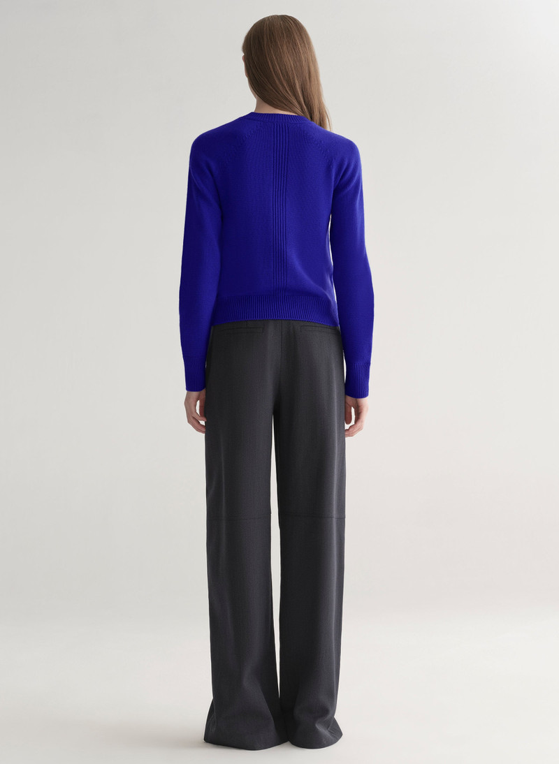 Ashtyn Cashmere Crew Neck Sweater 6