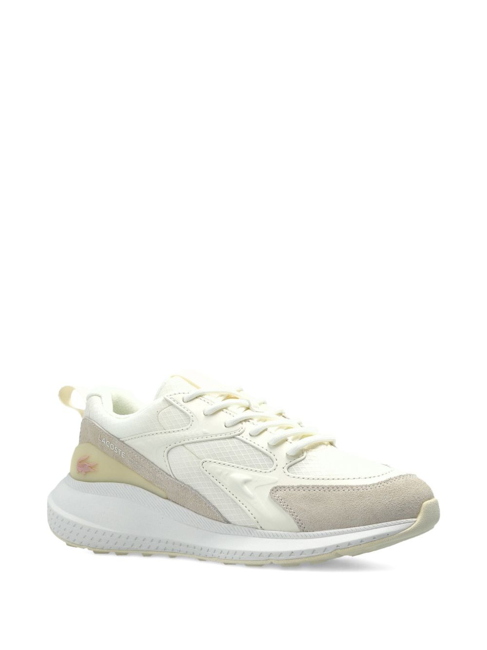 lace-up suede sneakers - 2