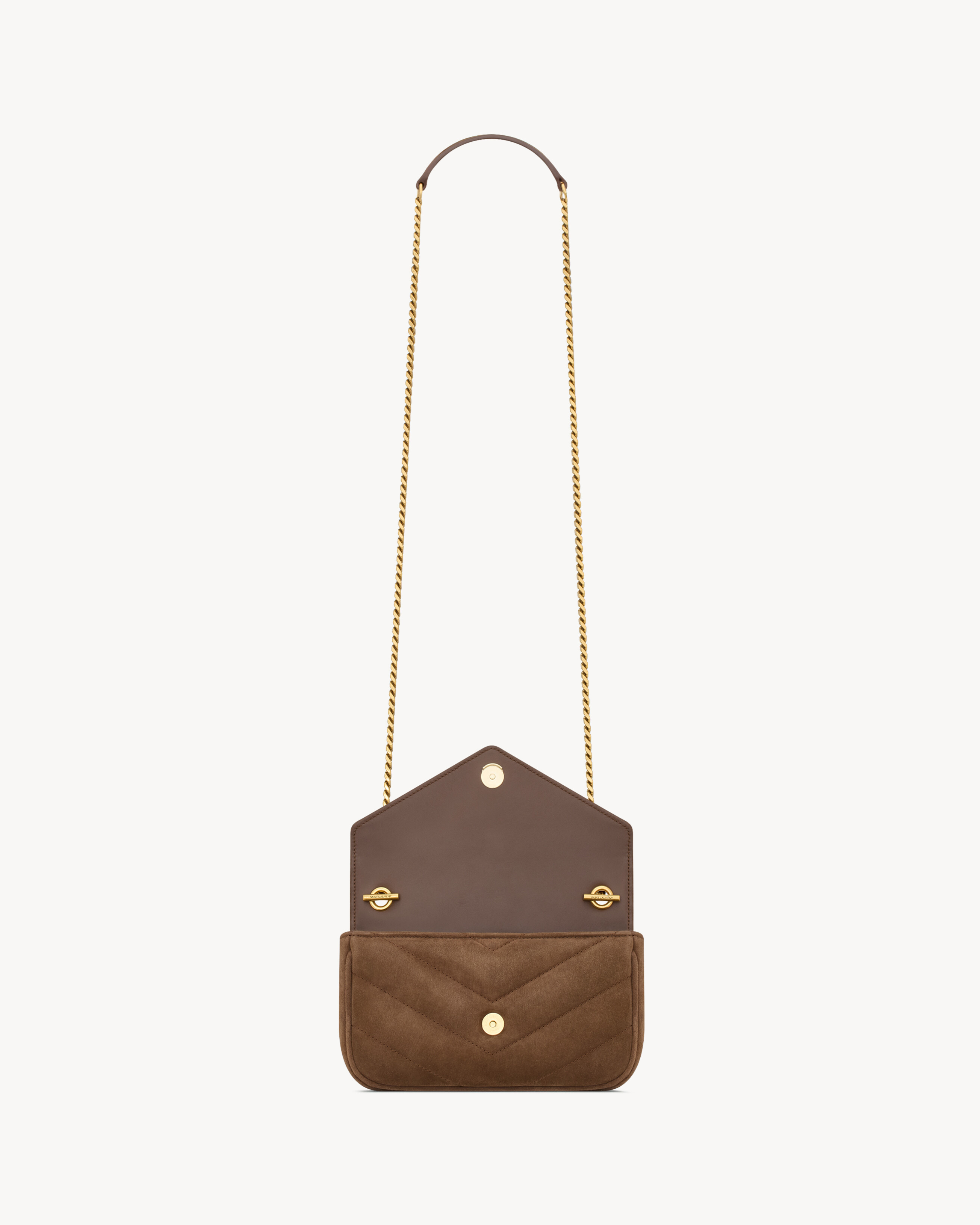 LOULOU MINI IN SUEDE - 4