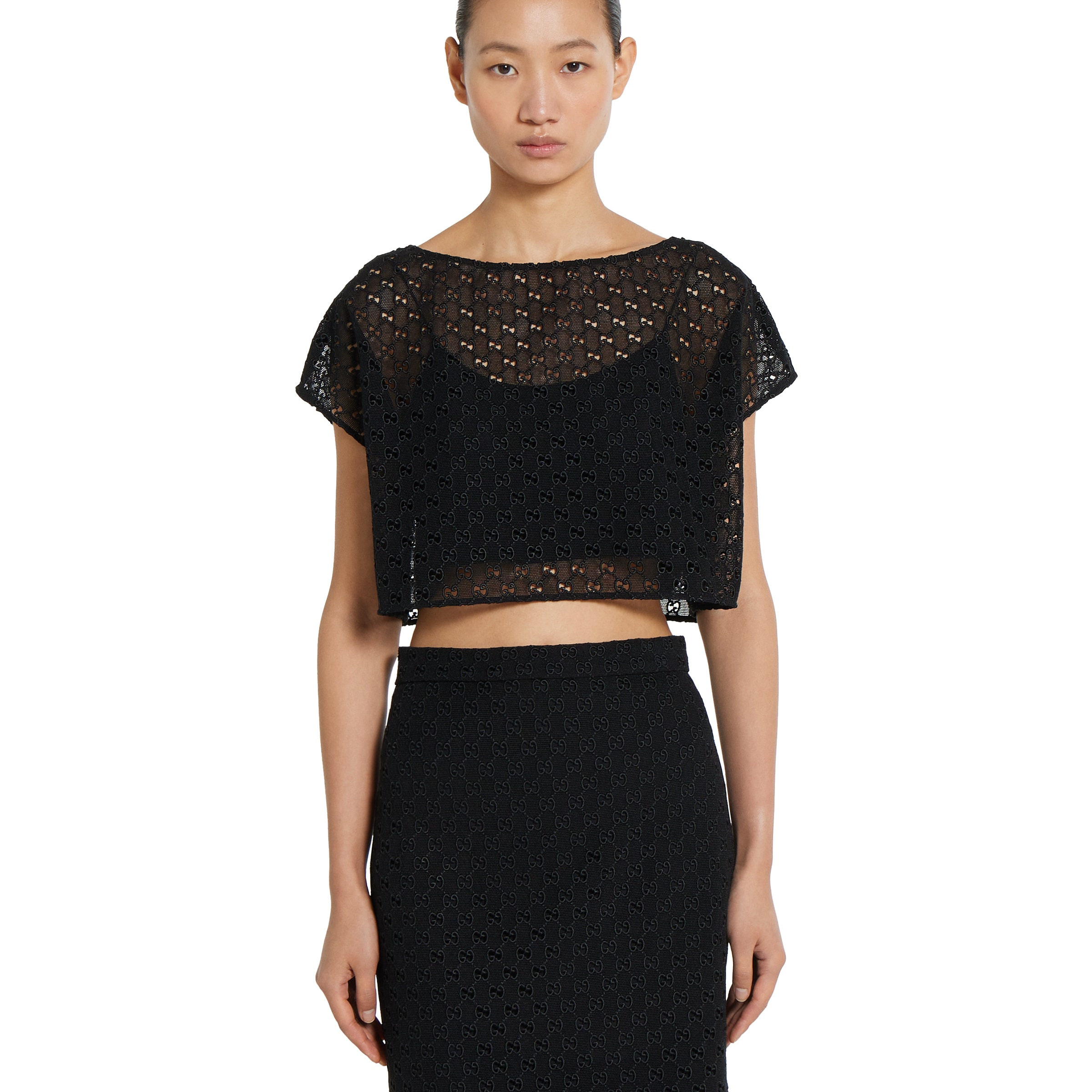 GG macramé top - 3