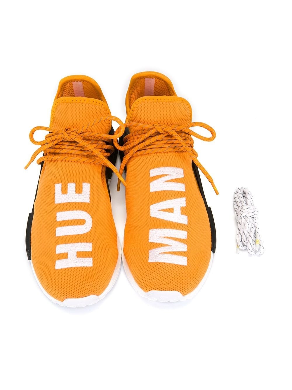 x Pharrell Williams Human Race NMD "Orange" sneakers - 4