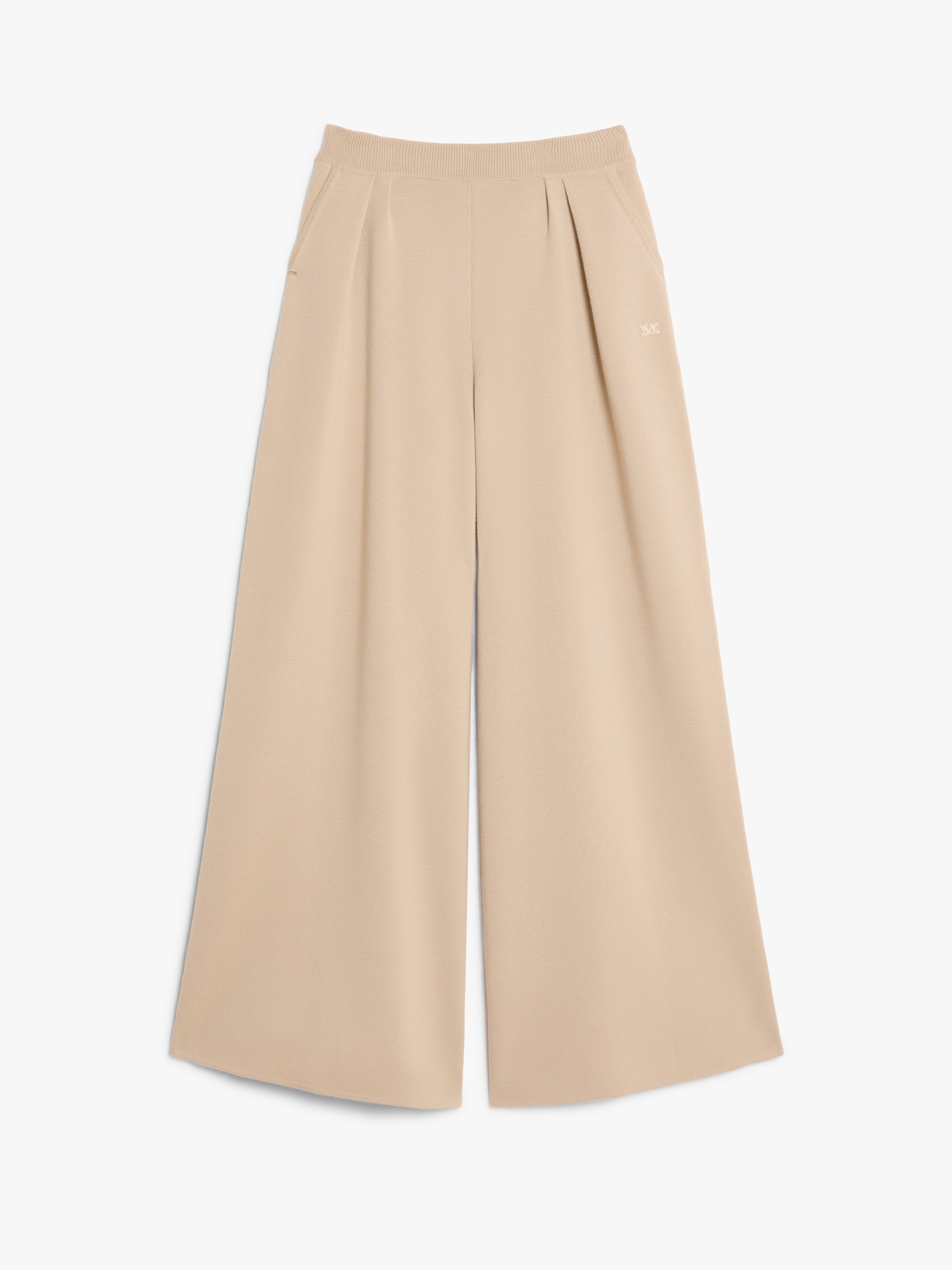 MEDIUM Wide-leg wool trousers - 1