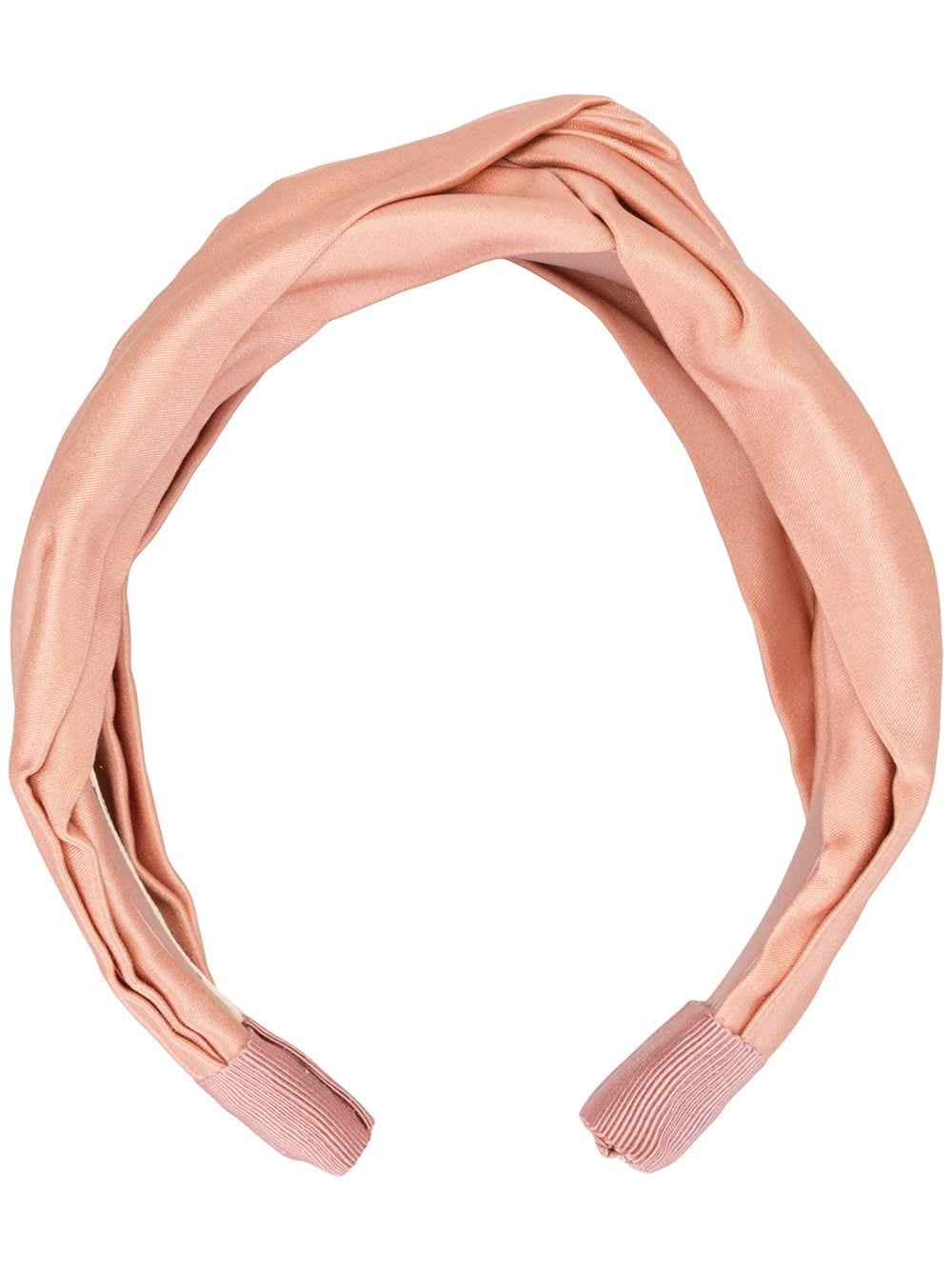 Twist silk headband - 1