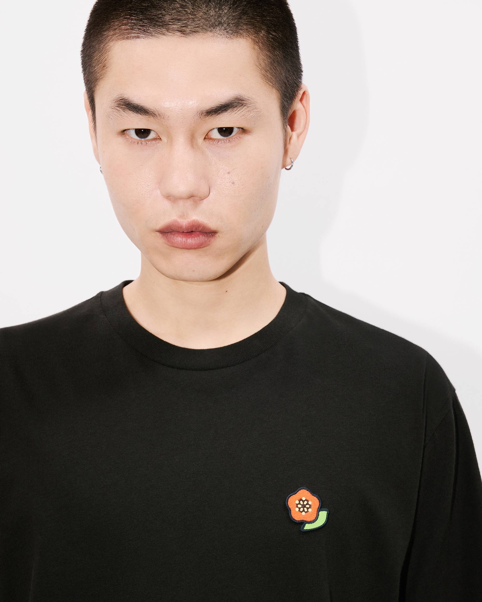 'KENZO Pop' embroidered T-shirt in cotton - 6