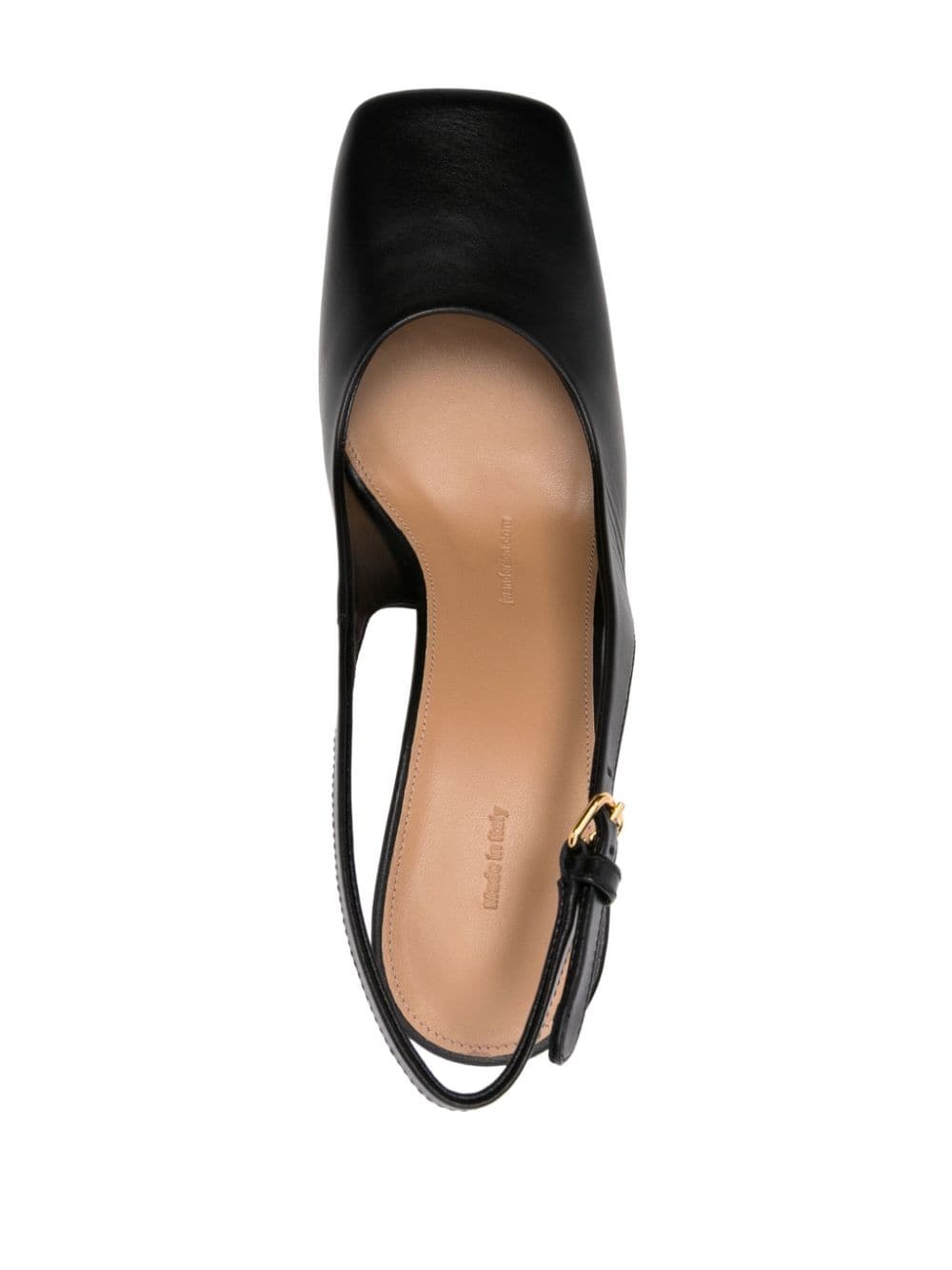 65mm chain-heel pumps - 4