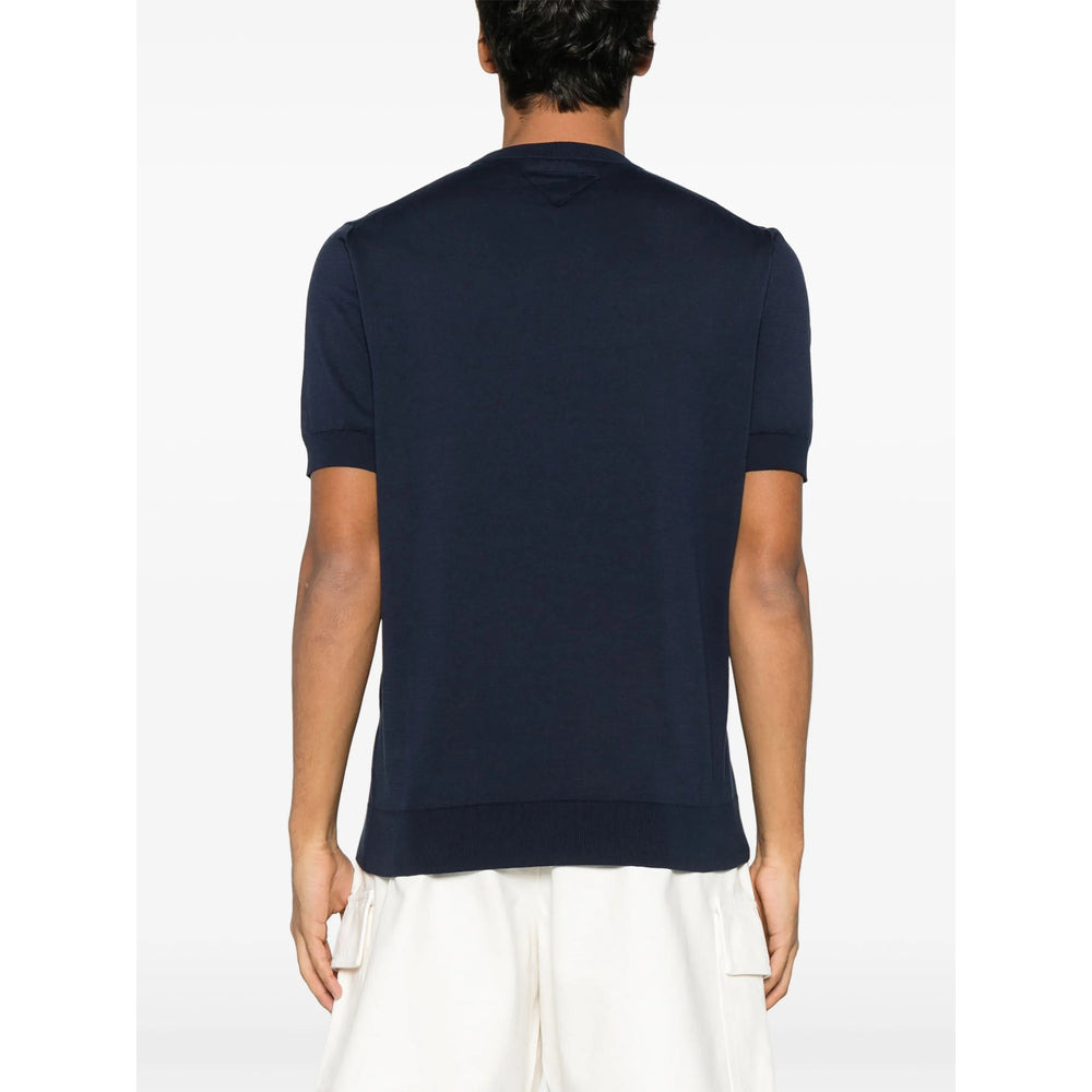 Prada Blue T-Shirts & Vests - T-Shirts Men - 4