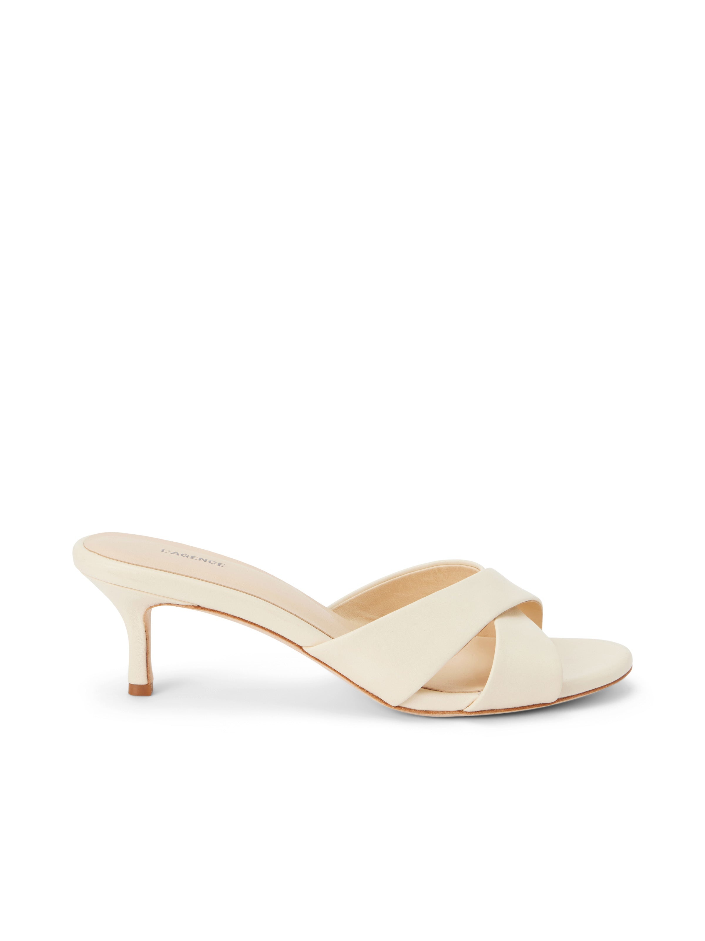 Aveline Kitten-Heel Sandal - 7
