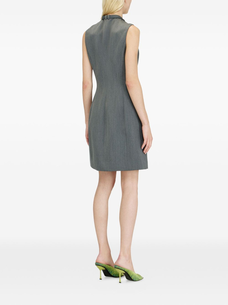 D-Ruvan sleeveless zip mini dress 3