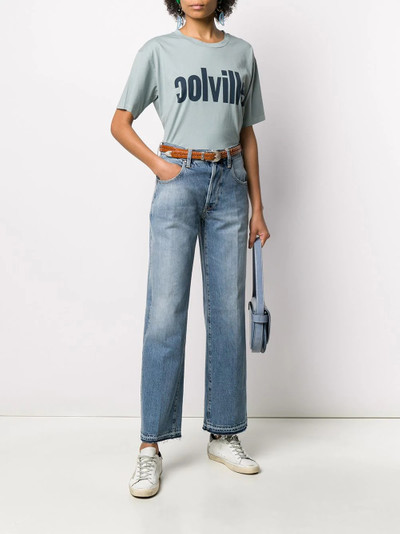 Golden Goose Ava high-rise wide-leg jeans outlook