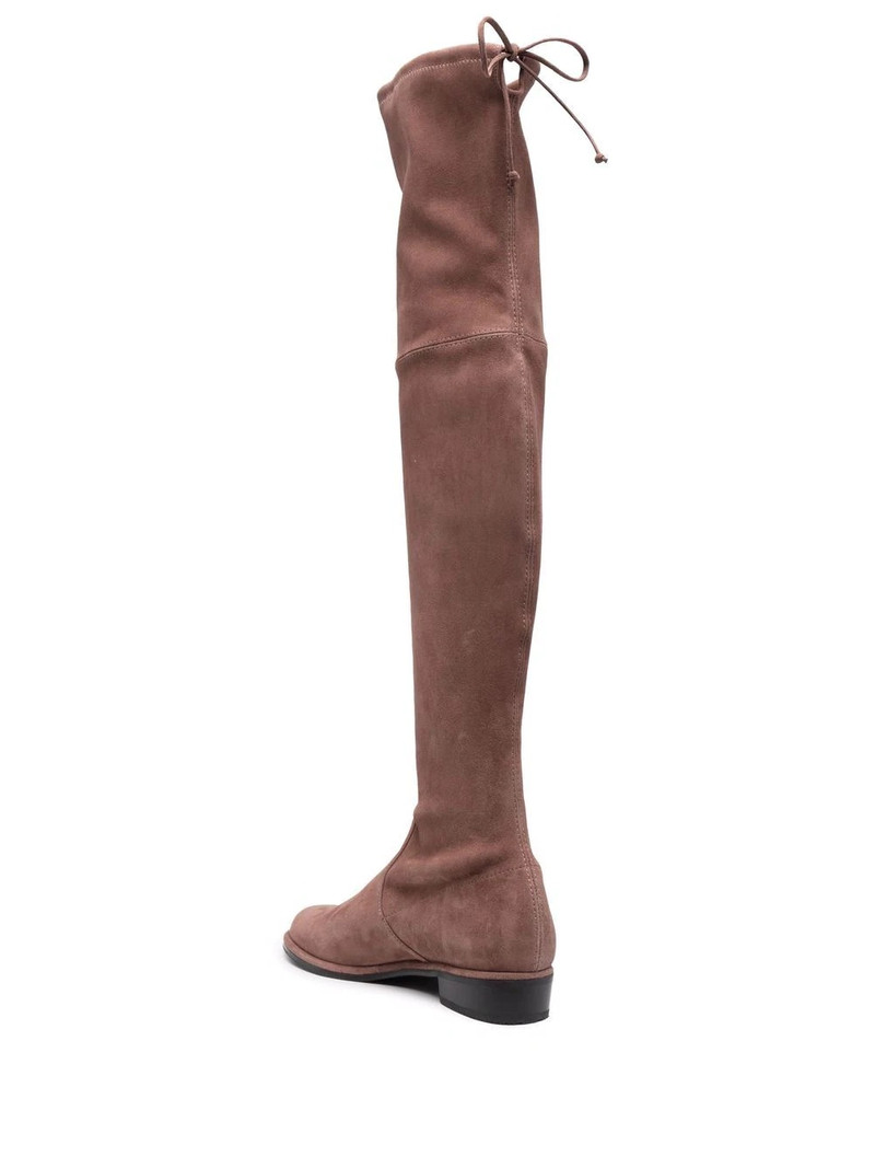 thigh-high fitted boots 3