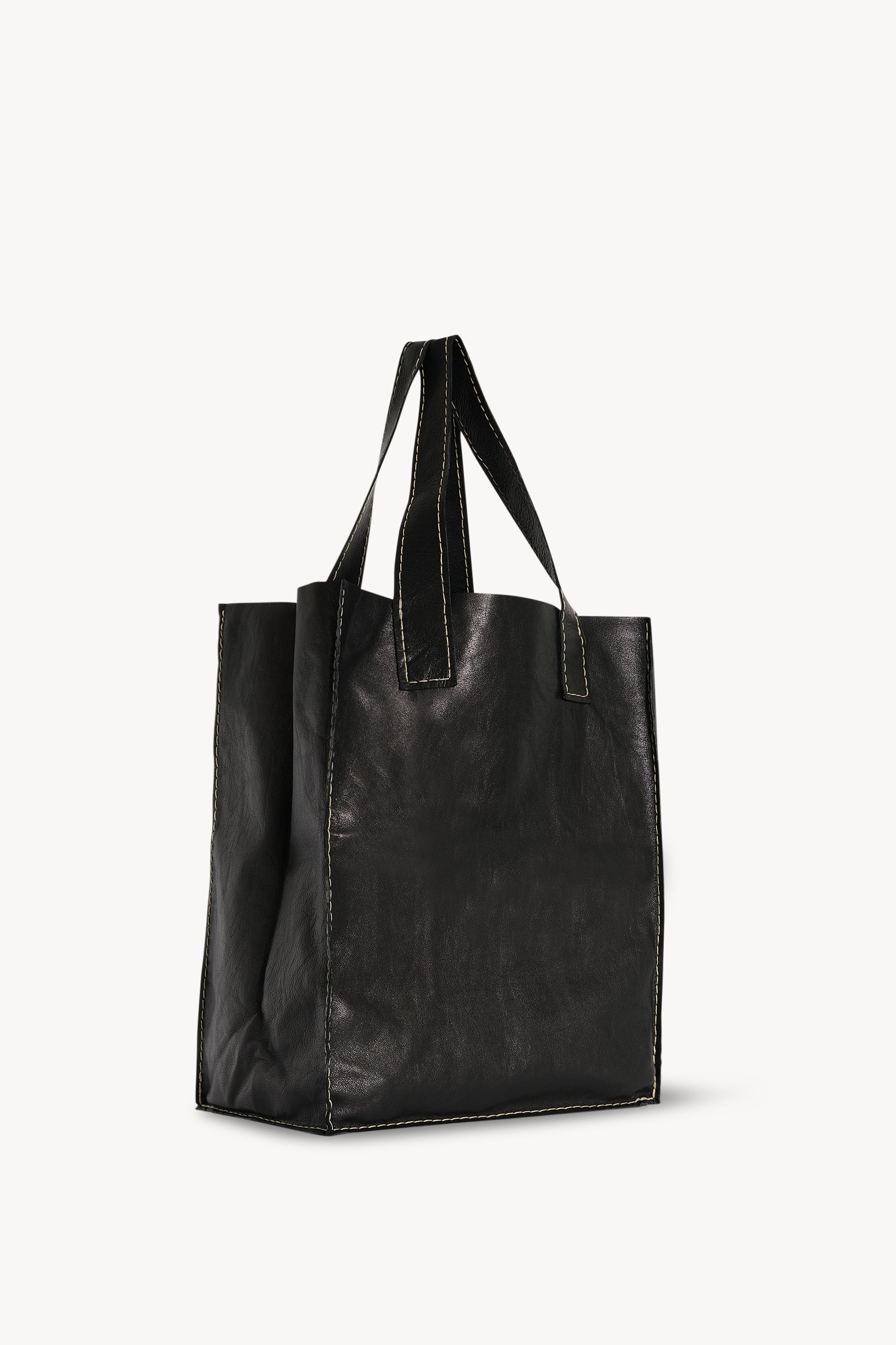 Maya Tote Bag in Leather - 2