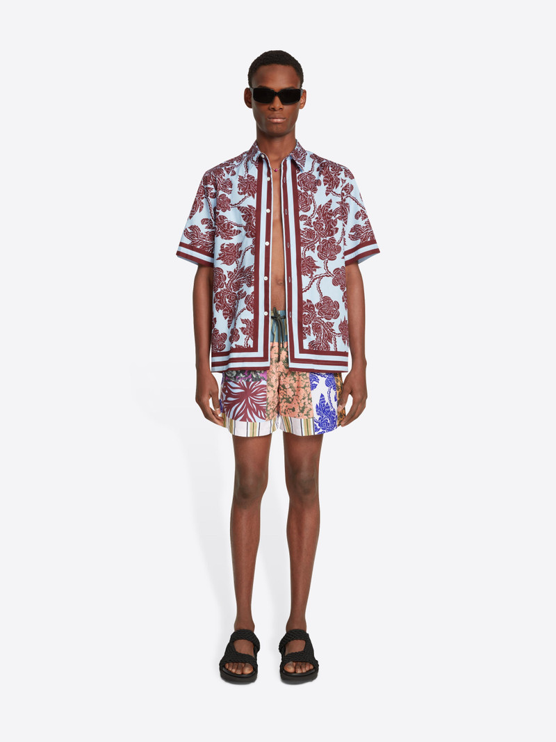 Dries Van Noten PATCHED SWIM SHORTS outlook