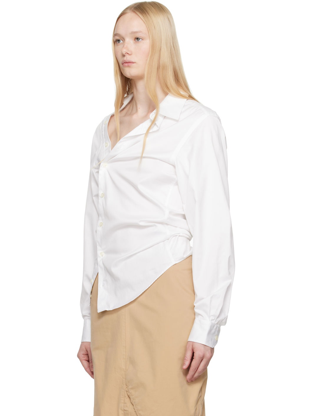 Asymmetric Shirt - 4