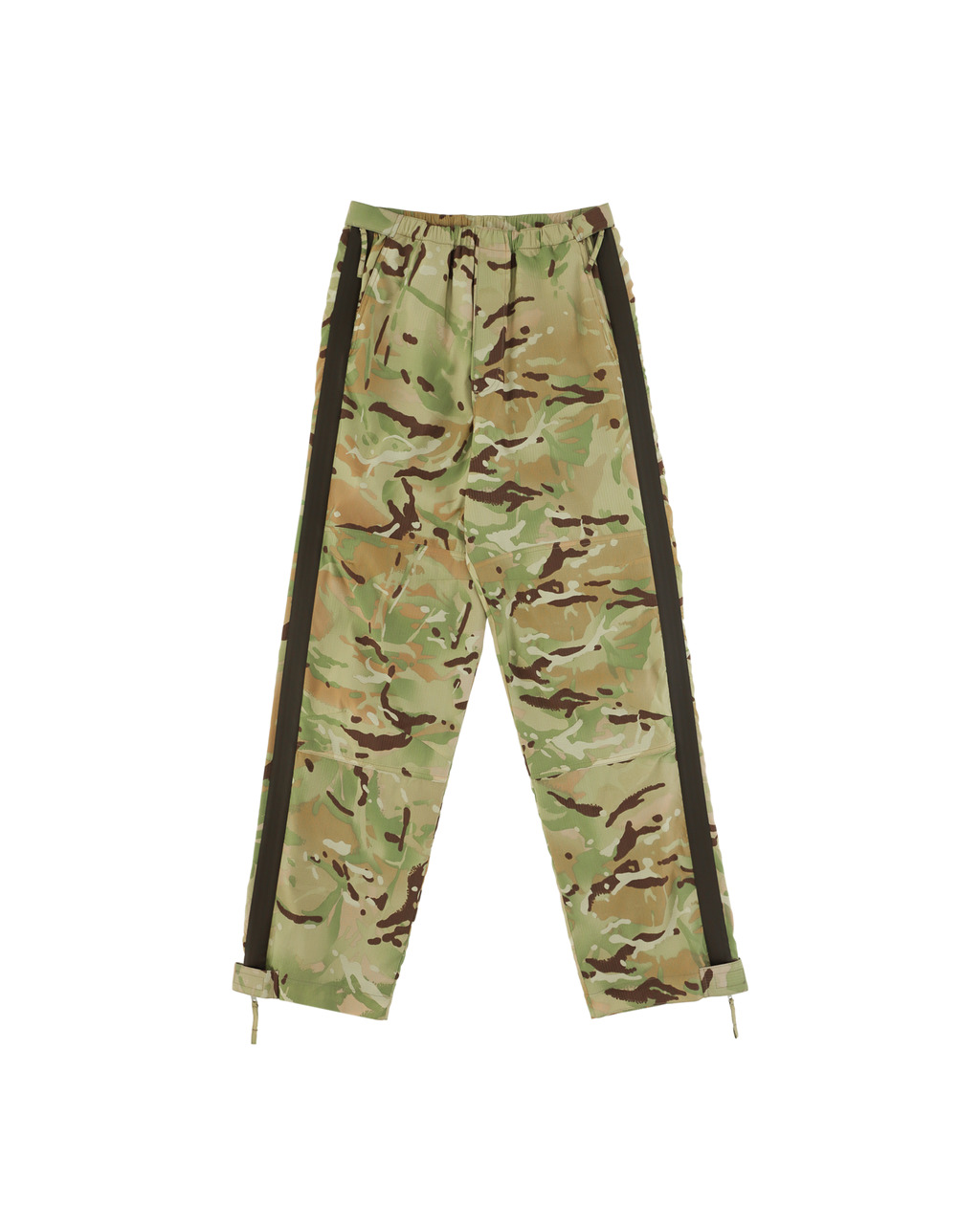 LIGHTWEIGHT SIDE ZIP CAMO PANT - 1