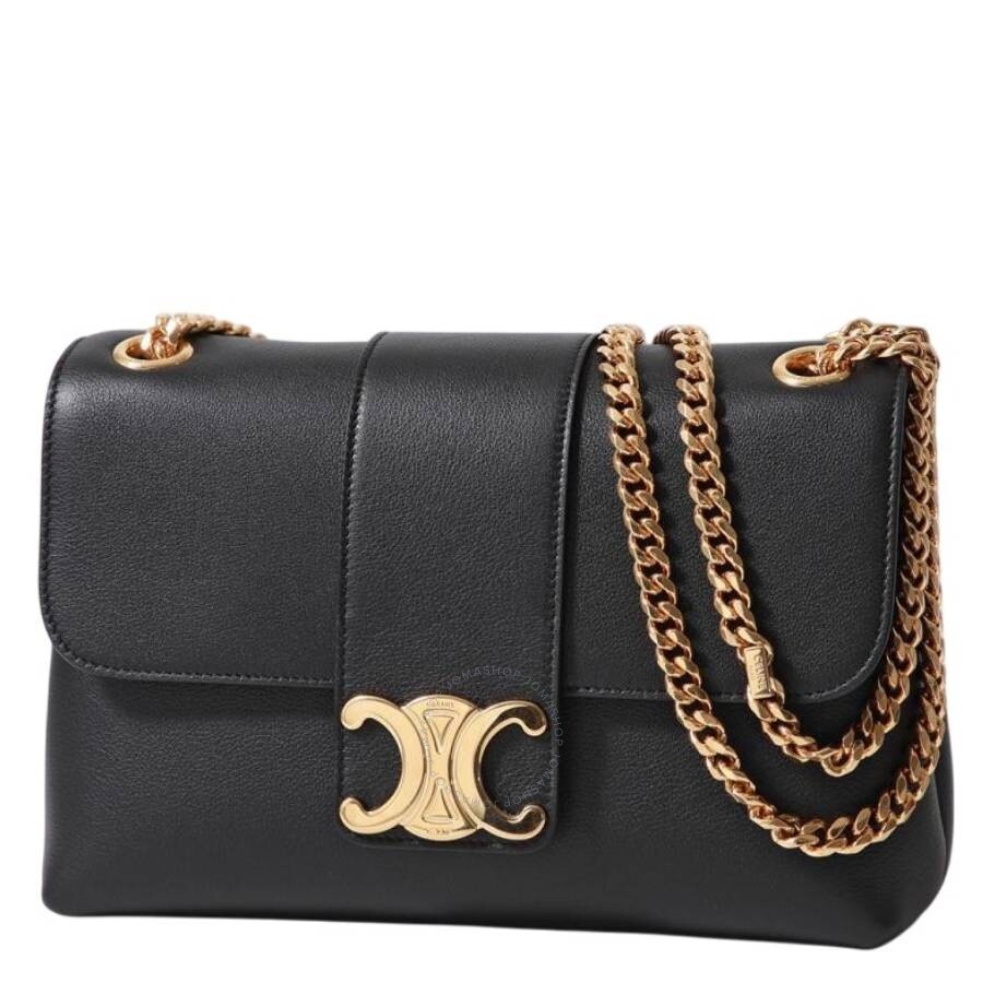 Celine Supple Calfskin Victoire Medium Crossbody Bag - 1