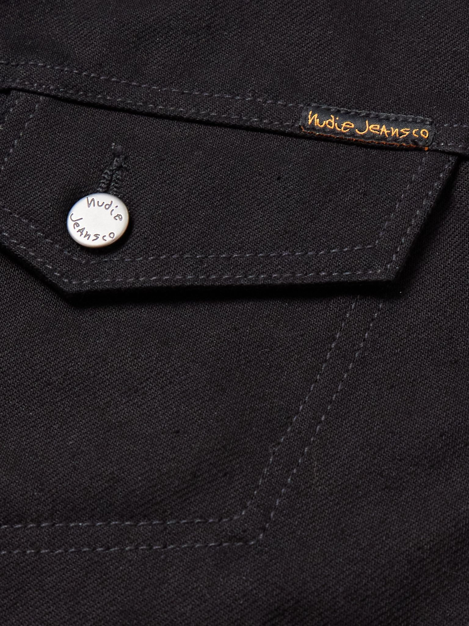 Conny Organic Denim Jacket Black - 4