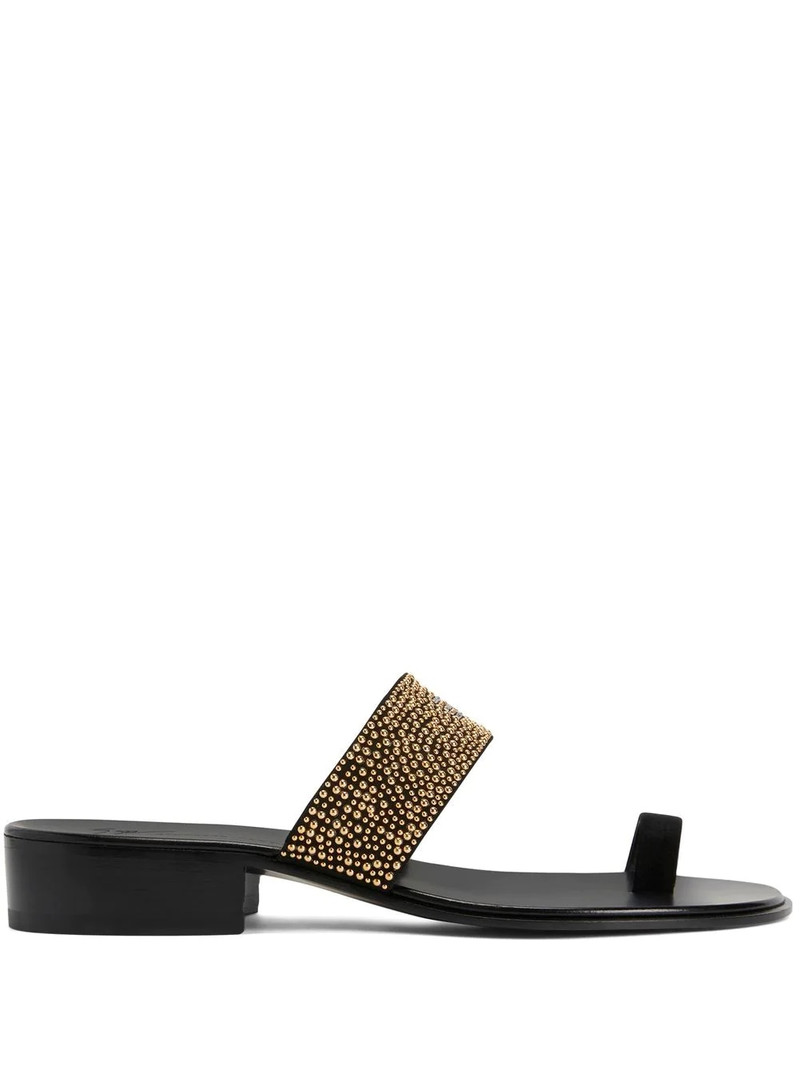 Emerick studded sandals 1