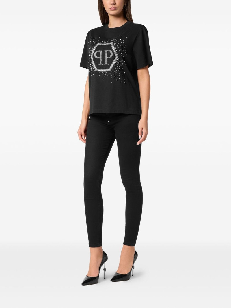 PHILIPP PLEIN Hexagon T-Shirt outlook
