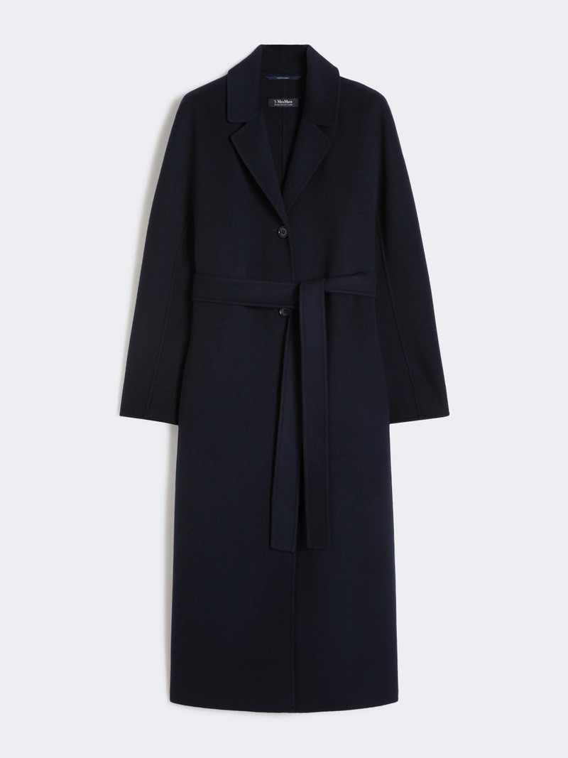 DAMA Flared wool coat - MIDNIGHTBLUE 1