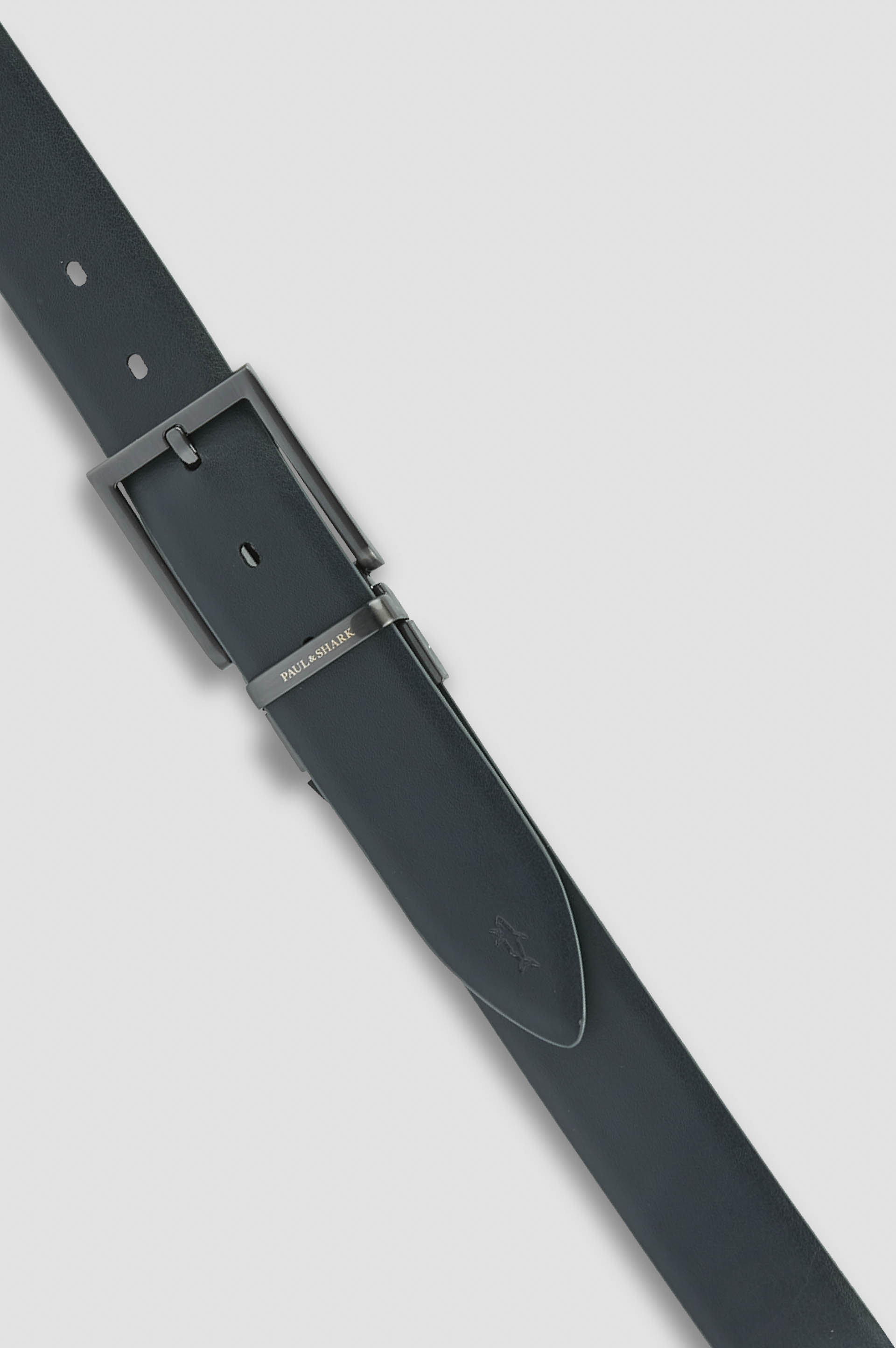 REVERSIBLE SUEDE BELT - 4