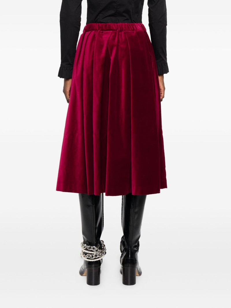 pleated midi skirt 4