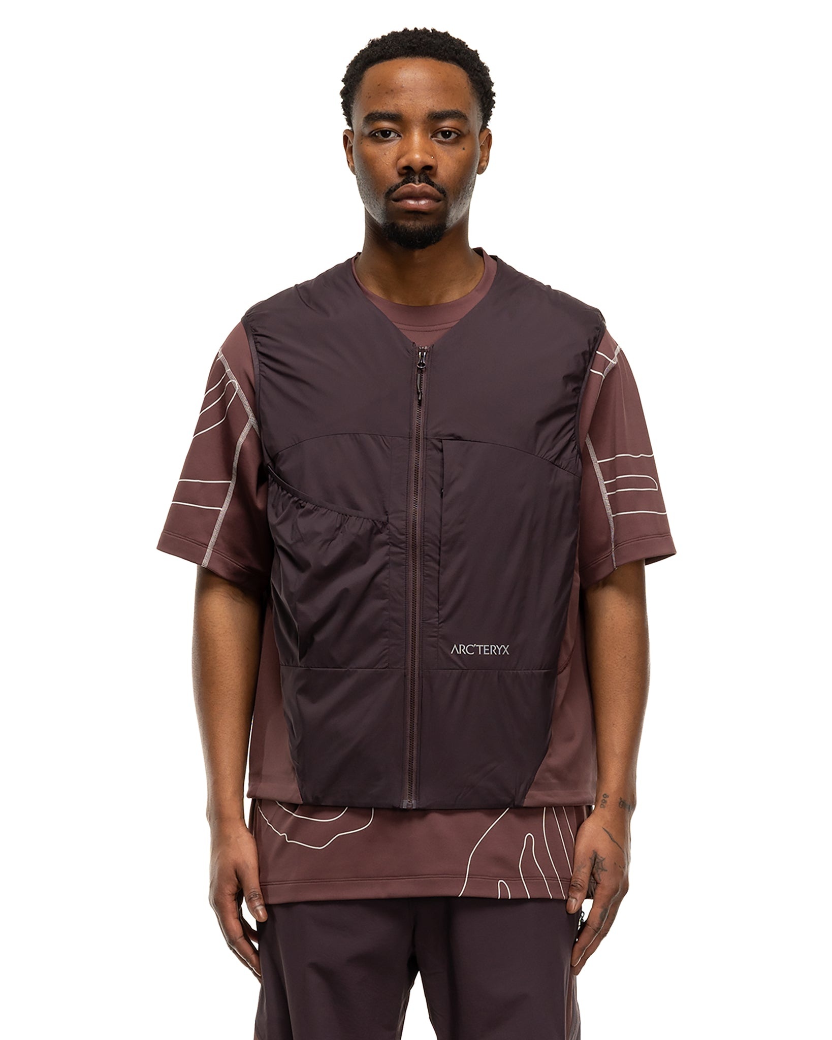 Arc'teryx CHEXA HYBRID VEST POLARIS | havenshop | REVERSIBLE