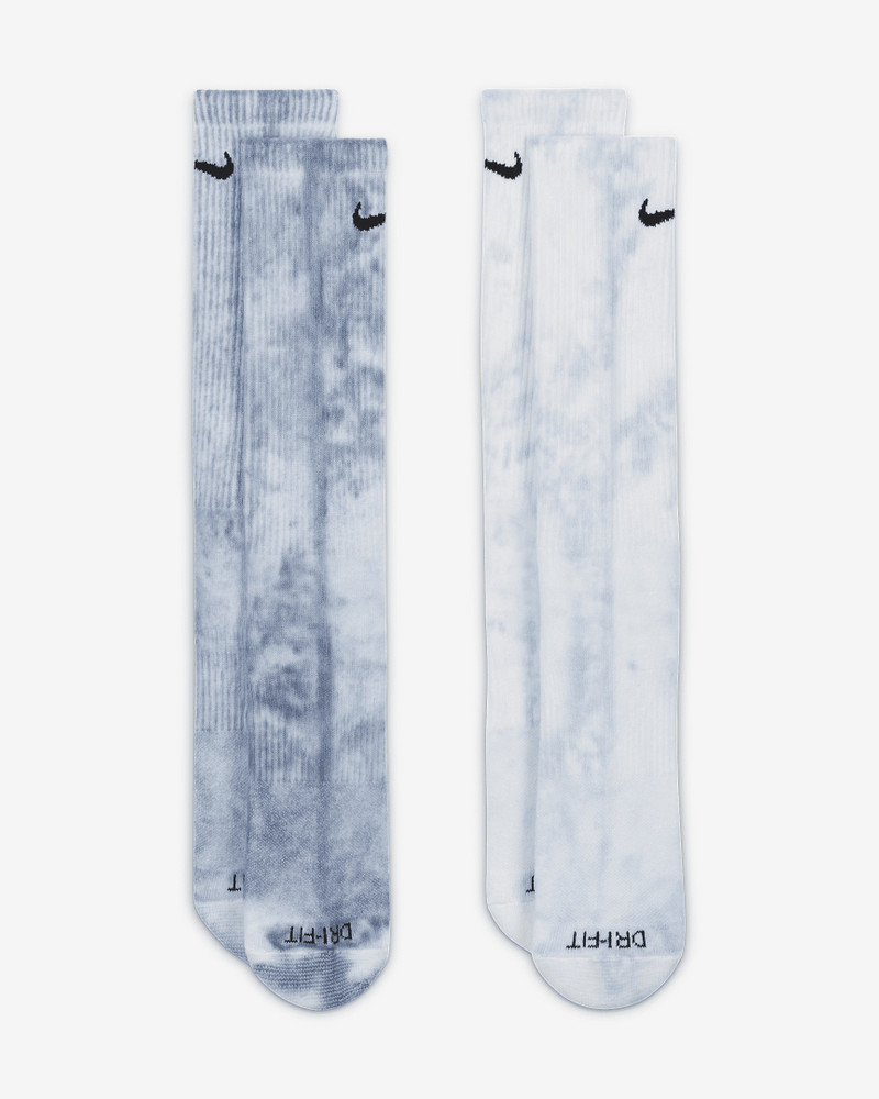 Nike Nike Everyday Plus Cushioned Tie-Dye Crew Socks (2 Pairs) outlook