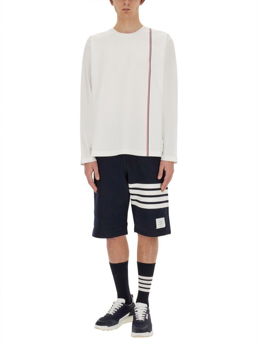 Thom Browne Men T-Shirt With Logo - 2