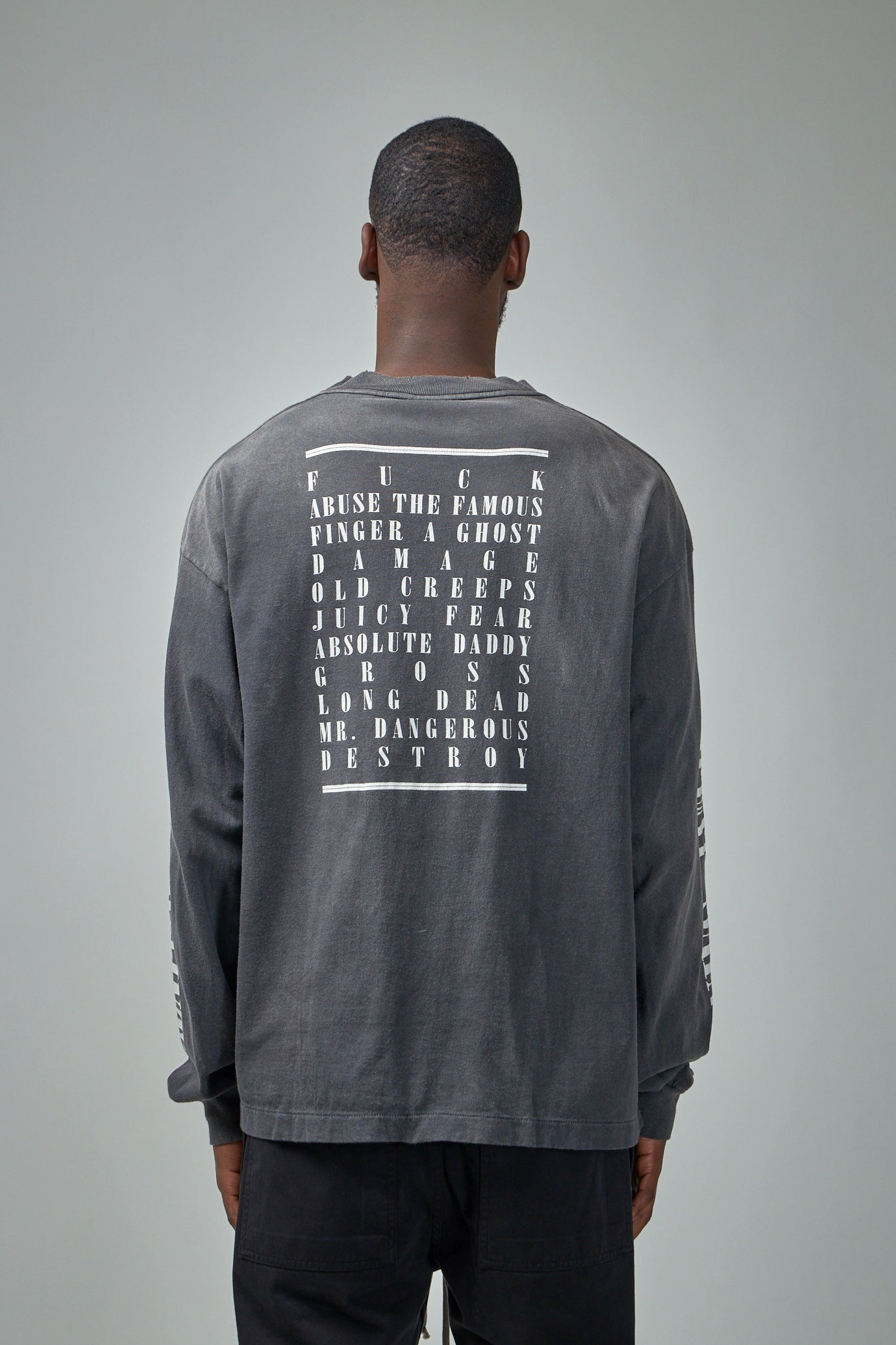 SAINT M×××××× LS Tee Saint Tempest | labelsfashion | REVERSIBLE