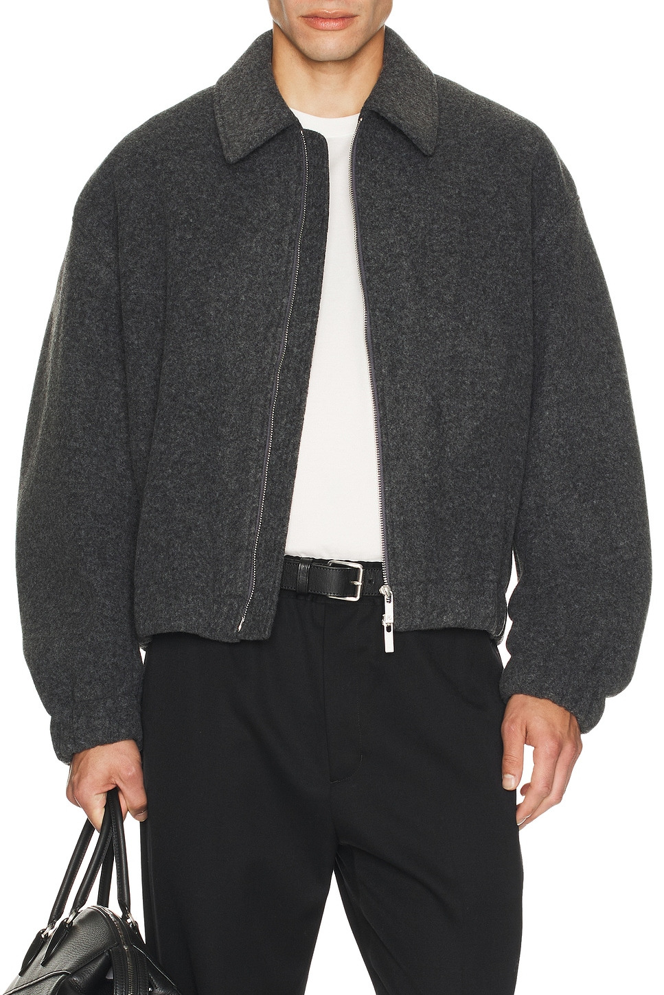 Shell Bomber Jacket - 4