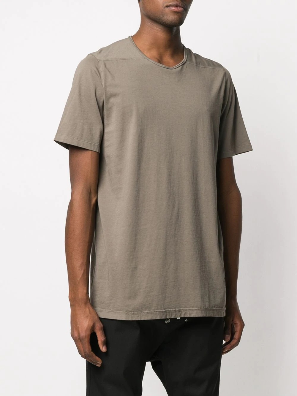 short sleeve boxy fit T-shirt - 3