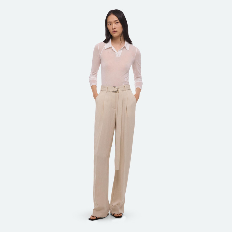 Helmut Lang RELAXED PLEATED TROUSER outlook