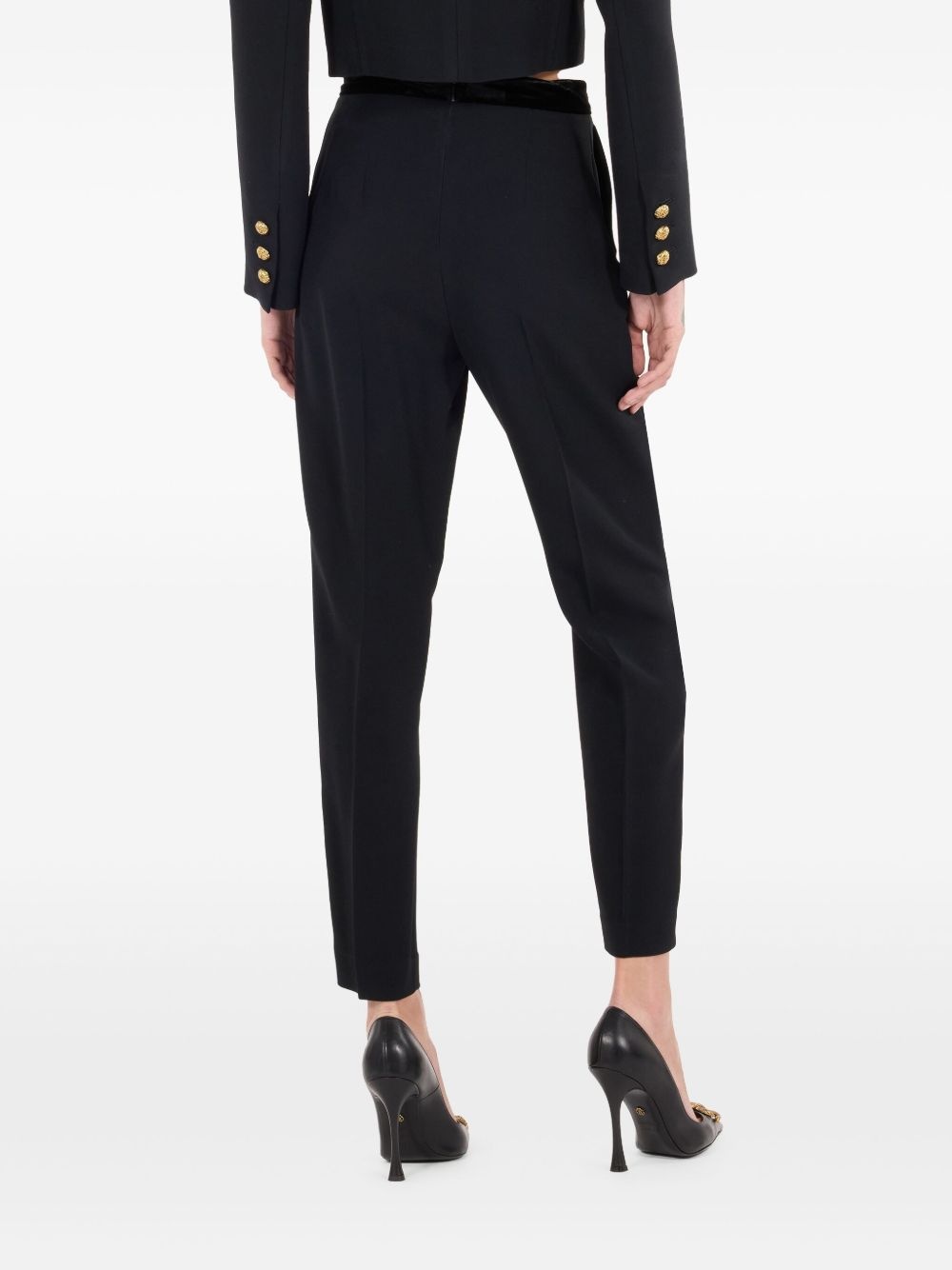 straight-leg trousers - 4