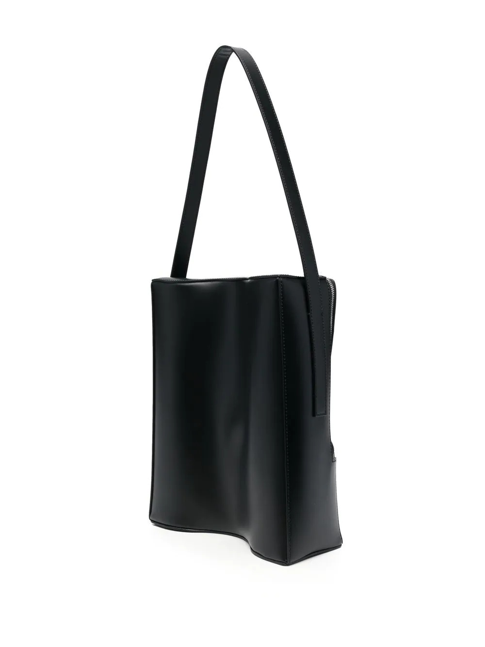 stitch-detail shopper tote - 3