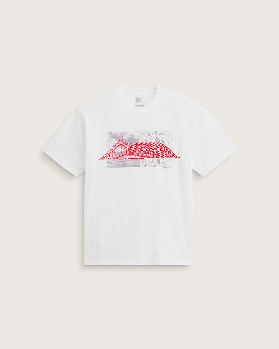 Wave Check T-Shirt - 1