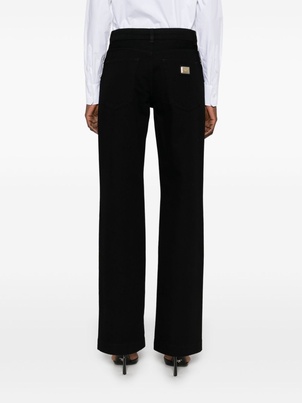 straight-leg jeans - 4