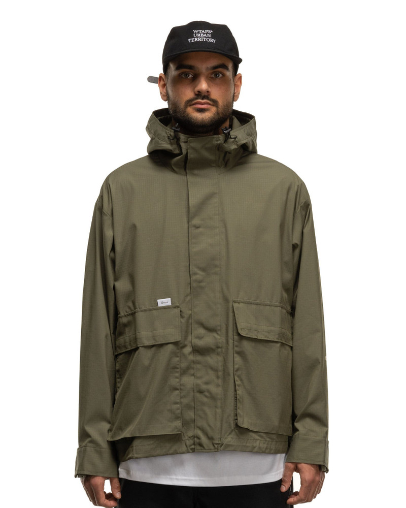 Plateau / LS / CTPL. Ripstop Overshirt Olive Drab 4