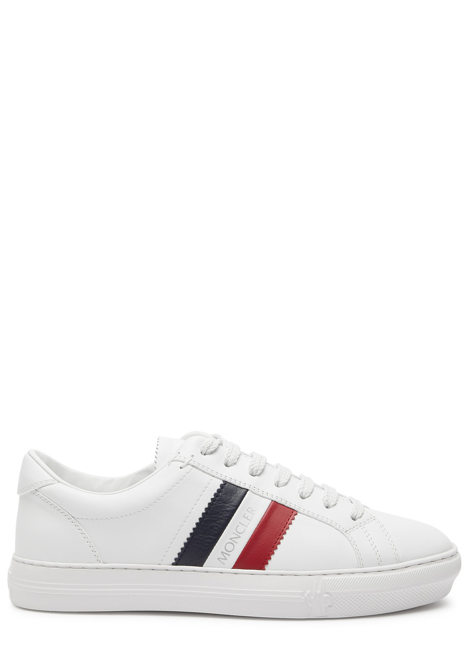 New Monaco leather sneakers - 1