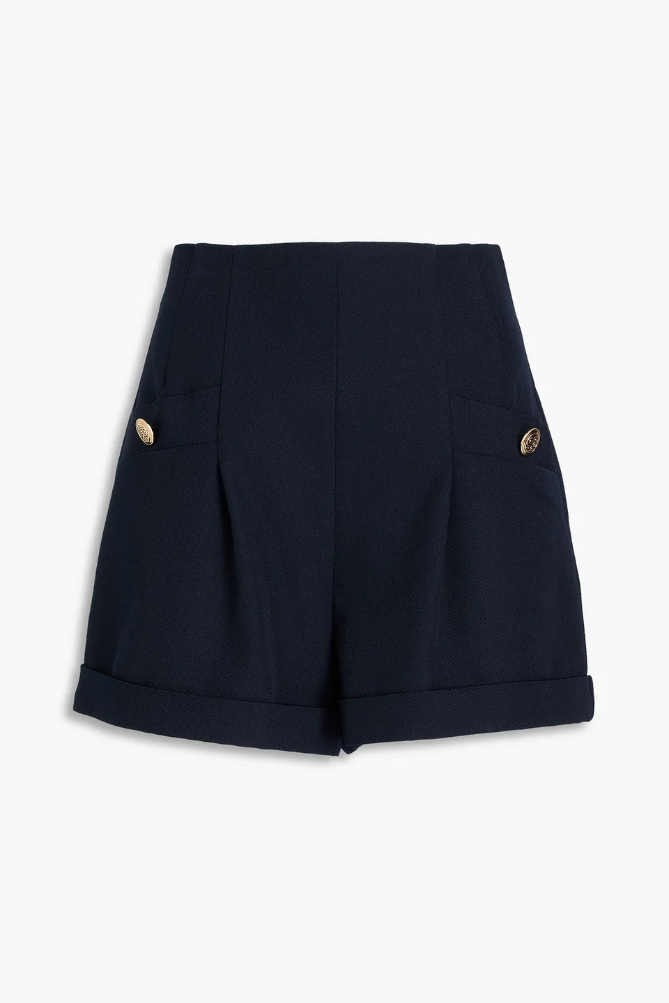 Twill shorts - 1