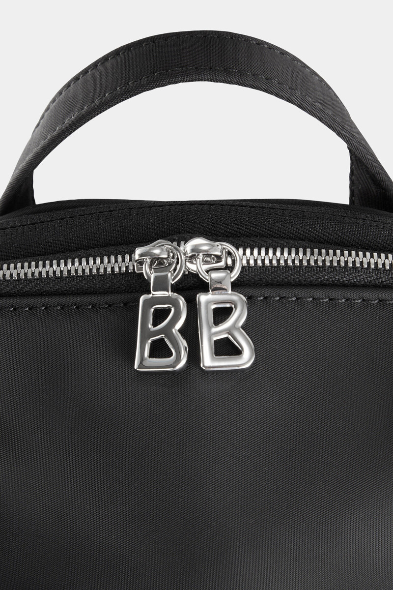 Maggia Maxi Backpack in Black 6