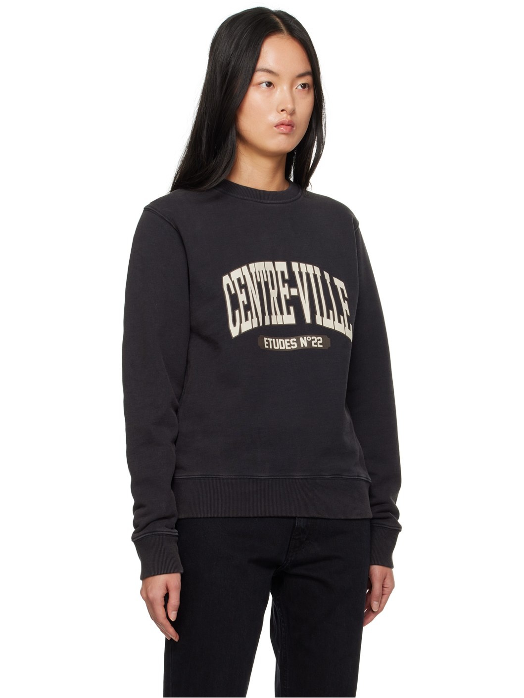 Black Story Centre-Ville Sweatshirt - 2