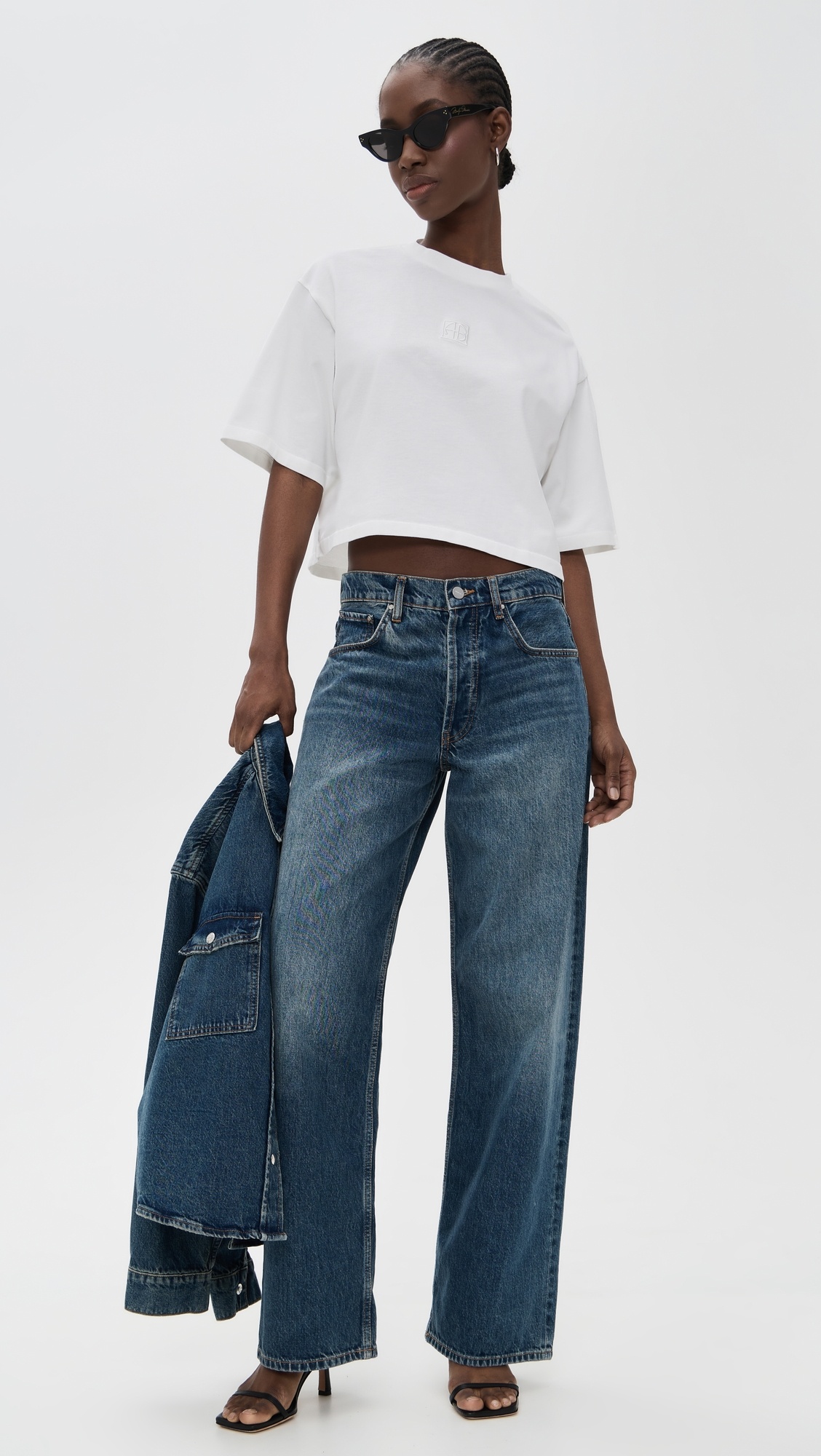 Myers Cropped Tee - 4
