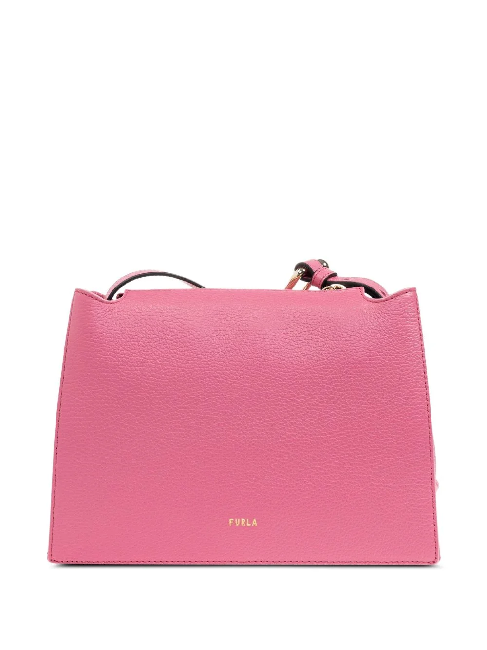 Nuvola S Panna leather crossbody bag - 1