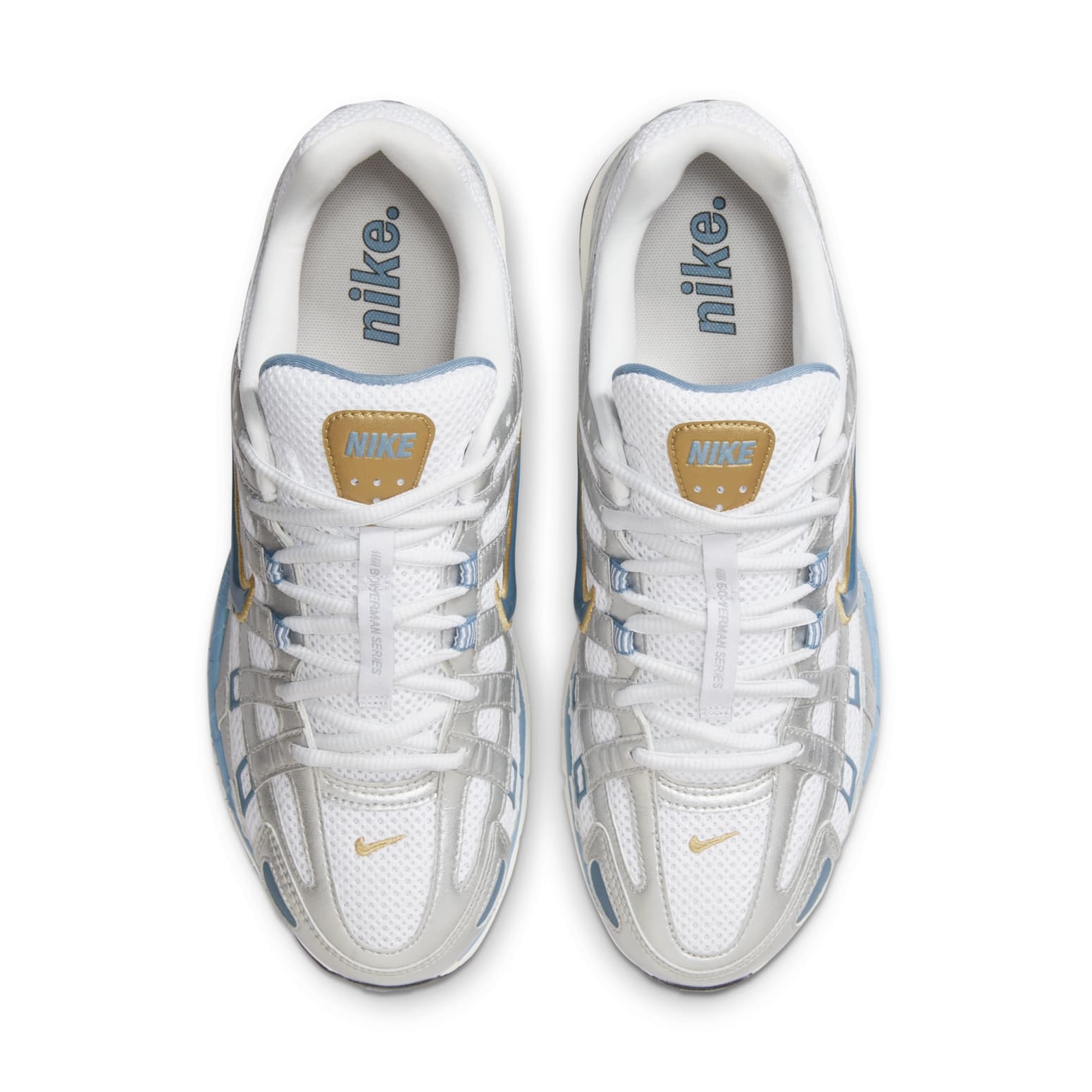 Nike P-6000 'Metallic Silver Aegean Storm' HJ7246-100 - 3